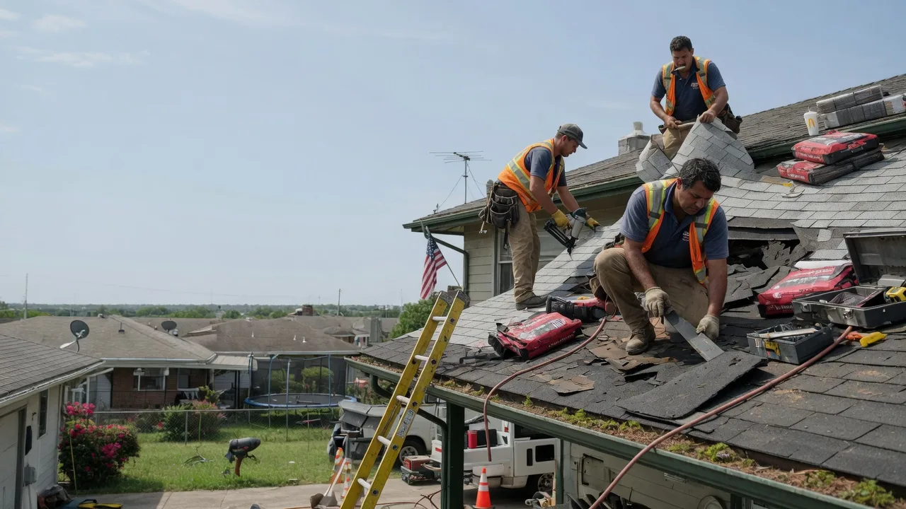Roof Repair in Sandy, UT near me